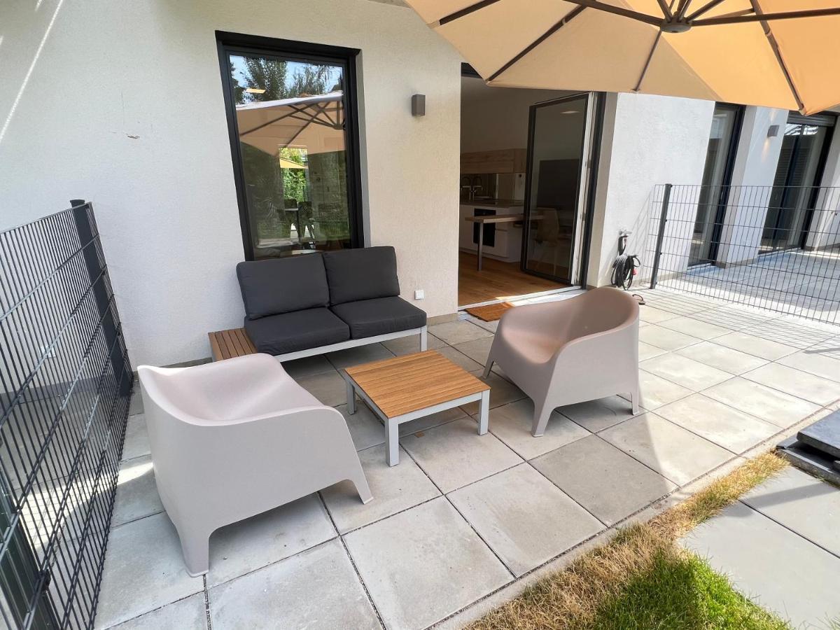 25H Spa-Residenz Best Sleep Privat Garden & Pools Neusiedl am See Exterior photo