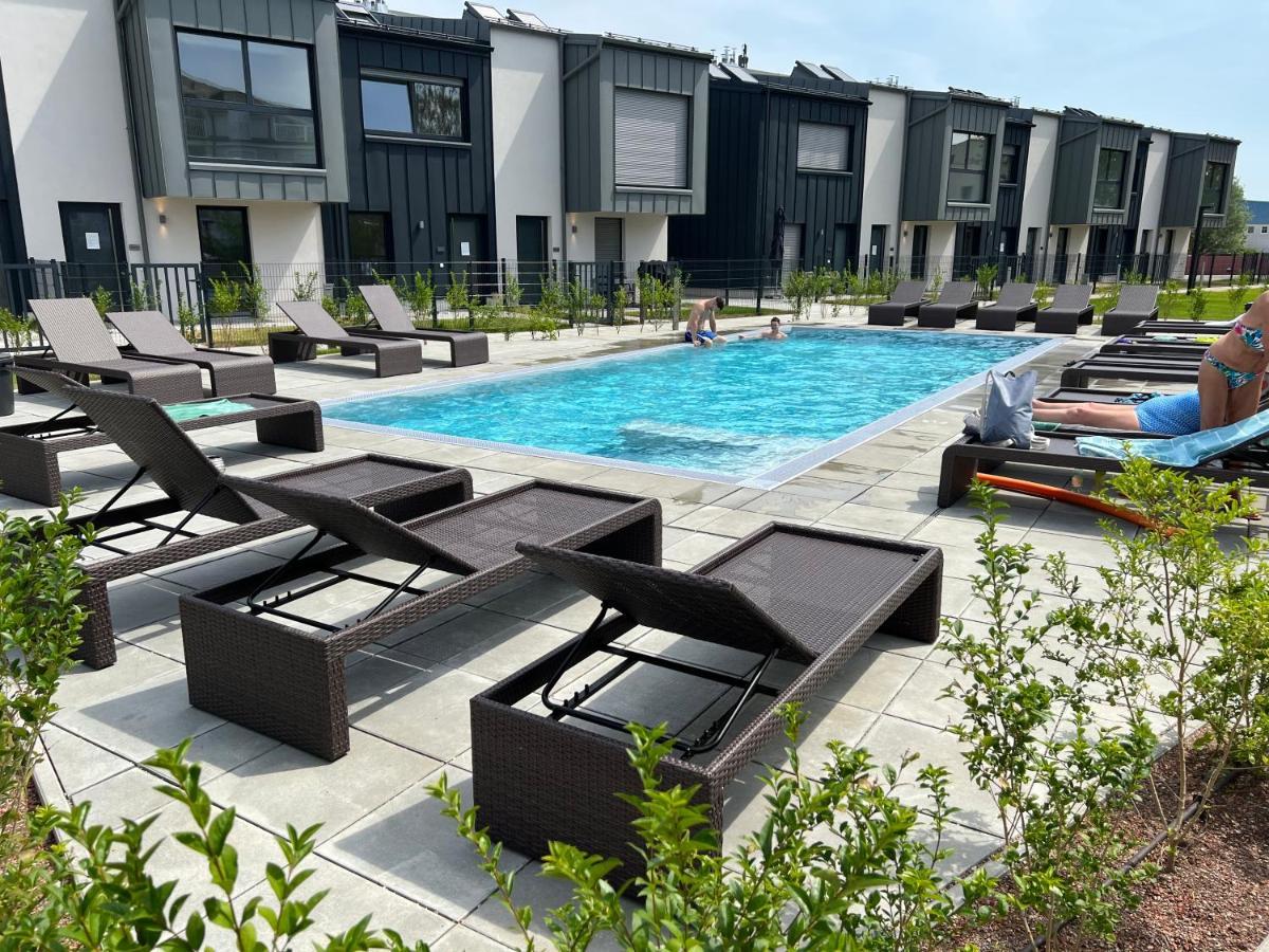 25H Spa-Residenz Best Sleep Privat Garden & Pools Neusiedl am See Exterior photo